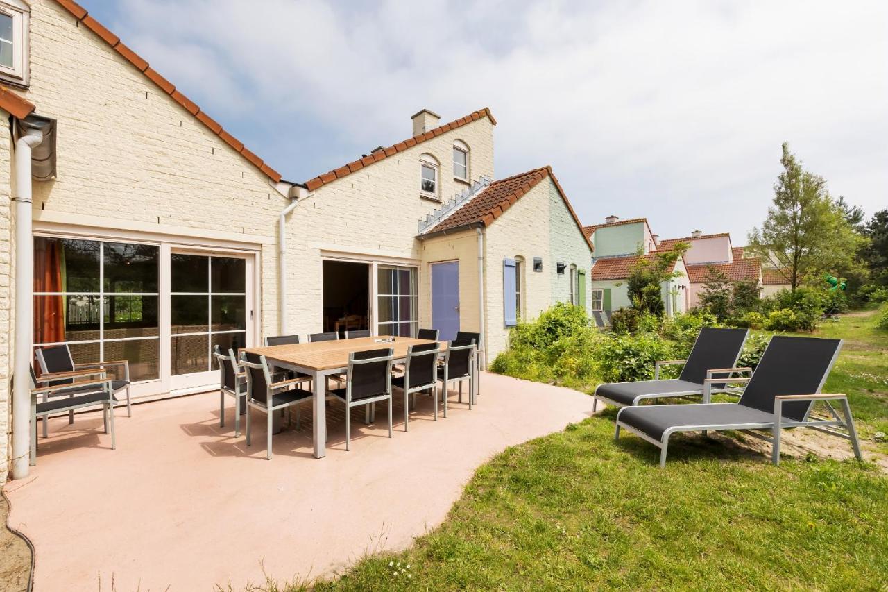 Center Parcs Port Zelande Beach Ouddorp Exterior foto