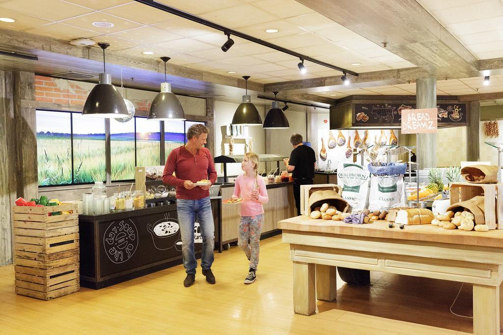 Center Parcs Port Zelande Beach Ouddorp Exterior foto