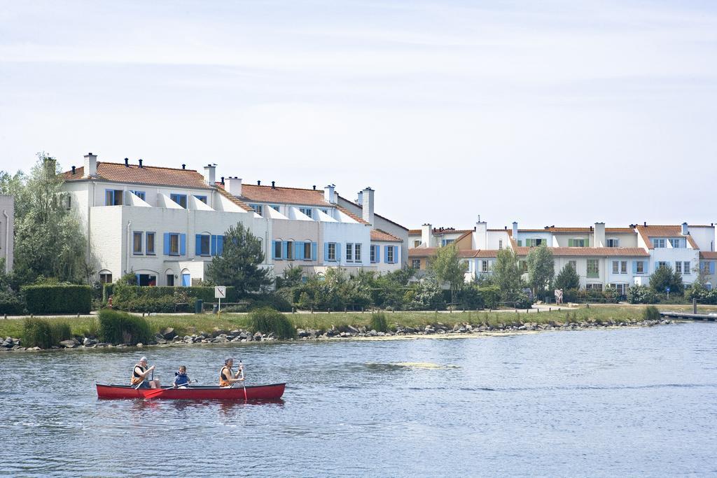 Center Parcs Port Zelande Beach Ouddorp Exterior foto