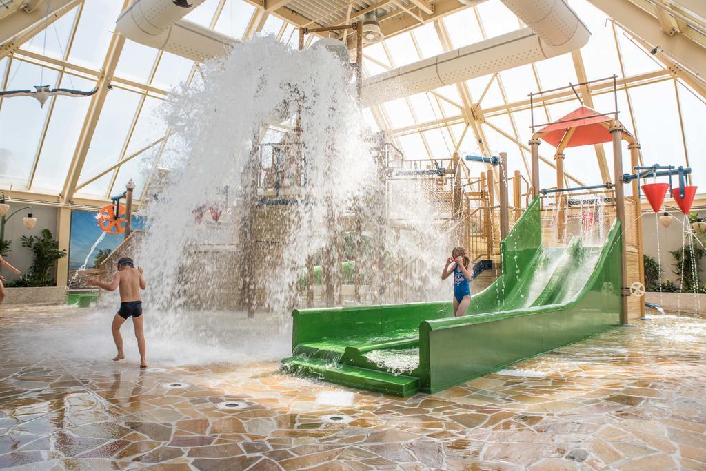 Center Parcs Port Zelande Beach Ouddorp Exterior foto