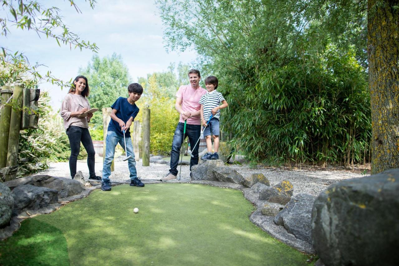 Center Parcs Port Zelande Beach Ouddorp Exterior foto